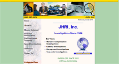 Desktop Screenshot of jhripi.com